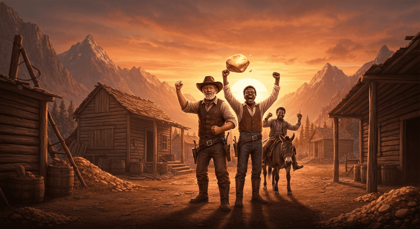 Gold Rush Slot Game