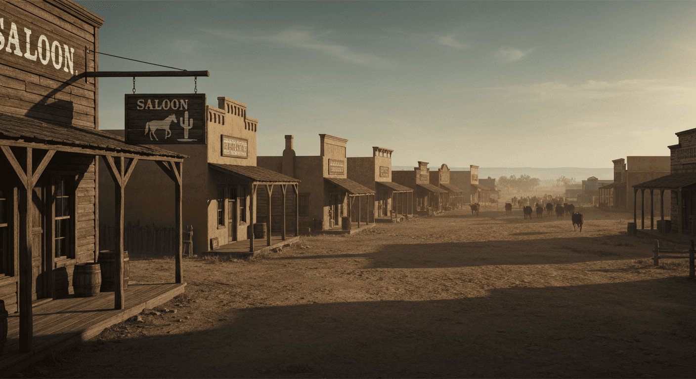 Wild West Texas